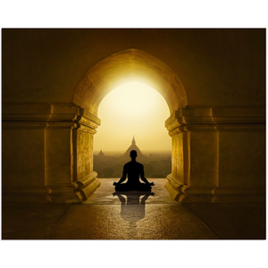 Canvas Minis _ Buddha Meditation - Azra's Voyage