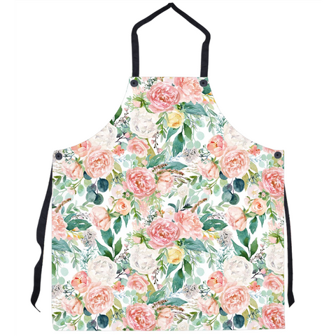 Aprons_WhiteFlowers - Azra's Voyage