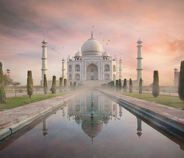 Tapestry _ Taj Mahal, India - Azra's Voyage