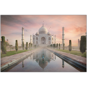 Metal Print _ Taj Mahal - Azra's Voyage