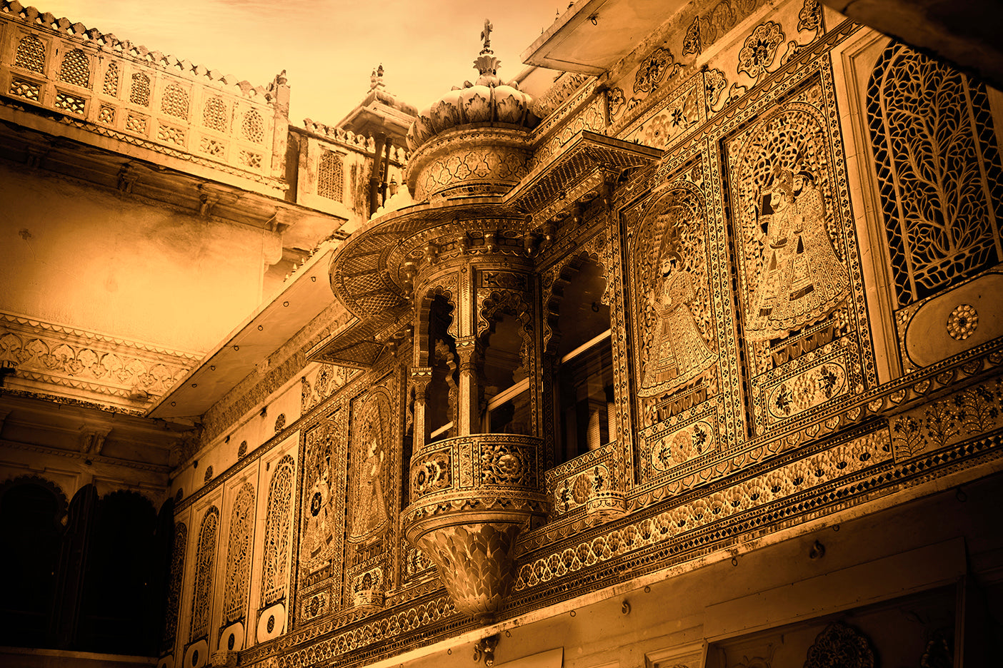 Copper_ City Palace Udaipur - Azra's Voyage