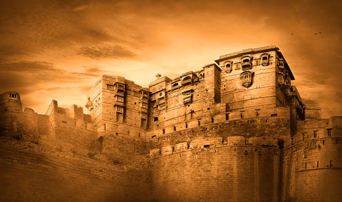 Copper_ Jaisalmer Fort - Azra's Voyage