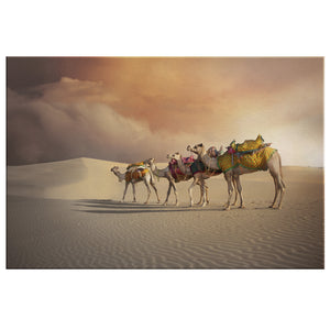 Canvas Art Print _ Thar Desert - Azra's Voyage