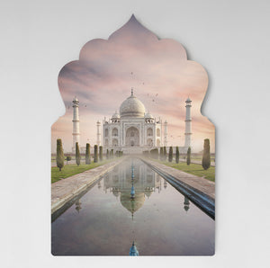 Ornate Cut Boho Wall Art _ Taj Mahal - Azra's Voyage