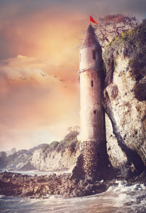Pirate Tower Victoria Beach Laguna Wall art - Azra's Voyage