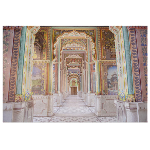 Canvas Art Print _ Patrika Gate ( PRINTED IN AND SHIPPED TO INDIA ) - Azra's Voyage