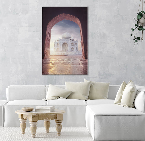 Canvas Print _ Taj Mahal - Azra's Voyage