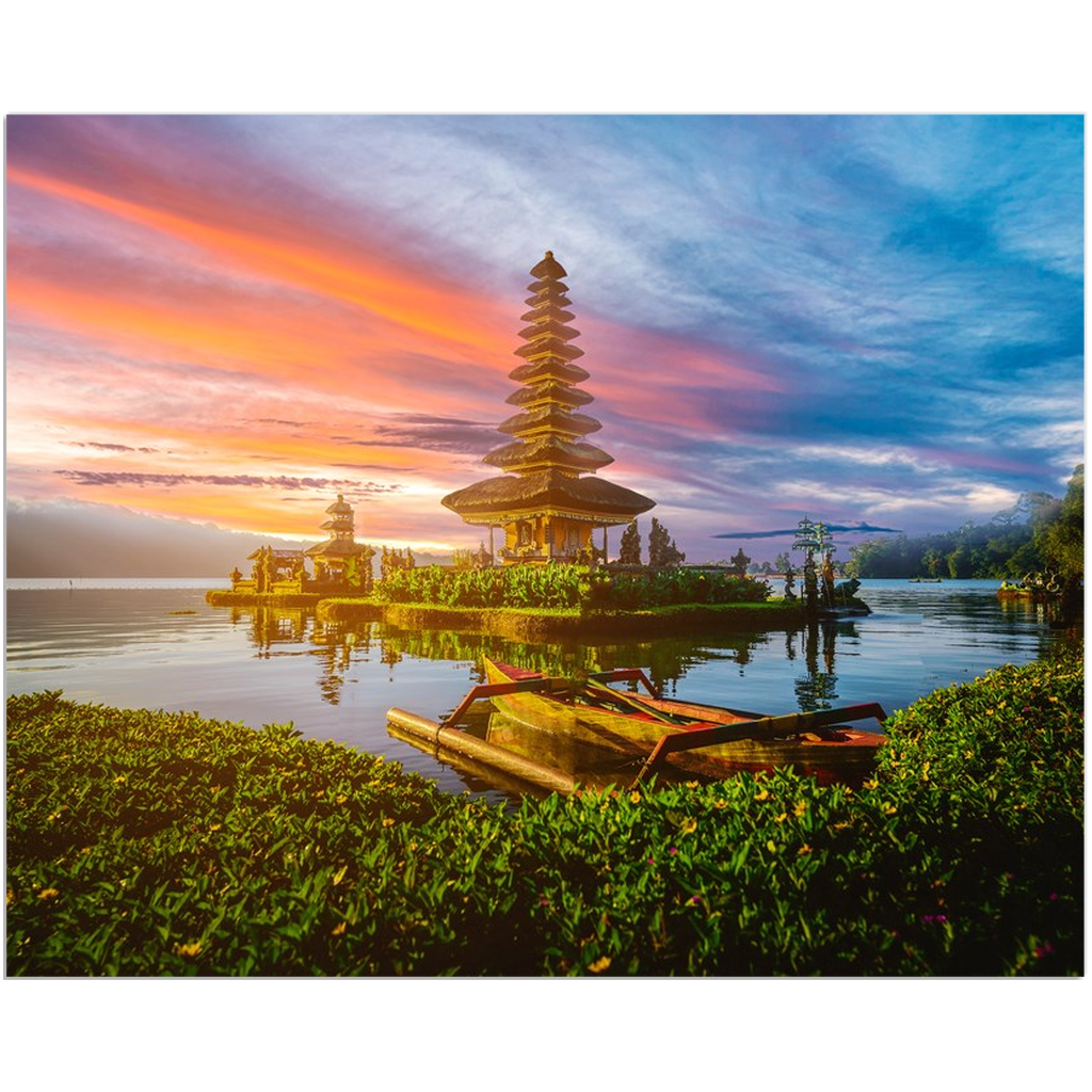 Canvas Minis _ Bali Temple - Azra's Voyage