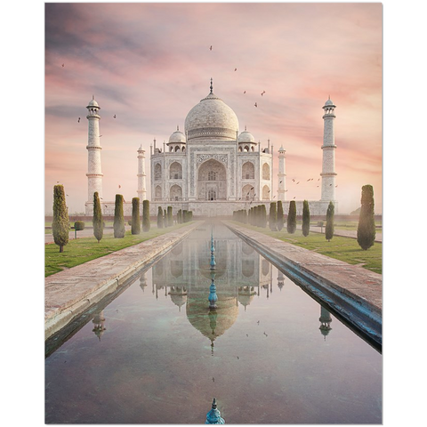 Canvas Minis _ Taj Mahal, India - Azra's Voyage