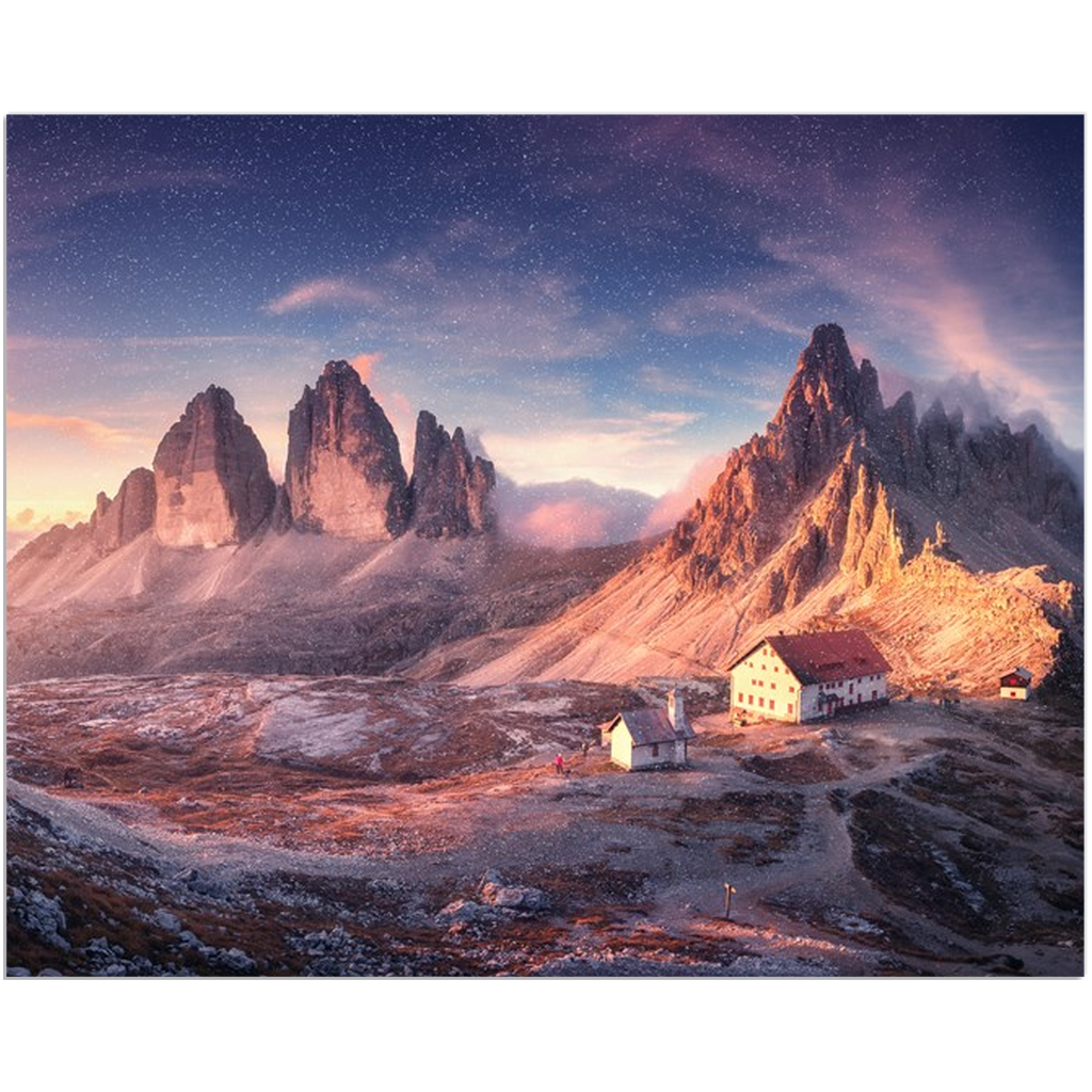 Canvas Minis _ Italy Dolomites - Azra's Voyage