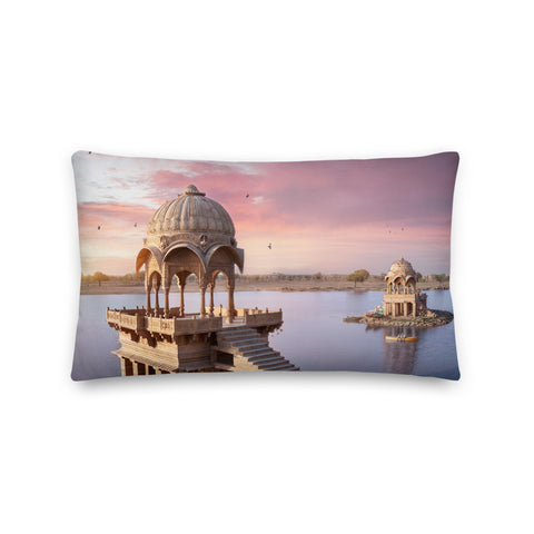 Premium Pillow - Azra's Voyage