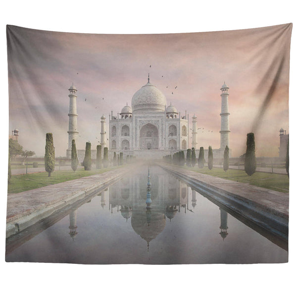 Tapestry _ Taj Mahal, India - Azra's Voyage