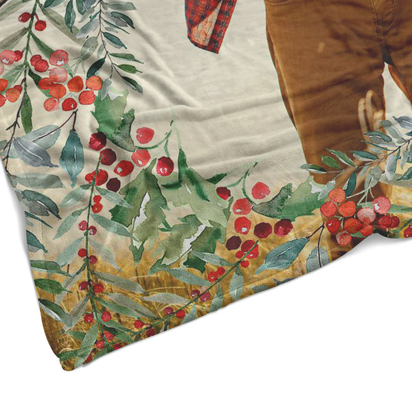Personalized Blanket Design 02 - Azra's Voyage