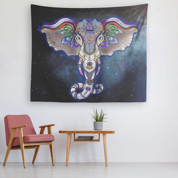 Tapestry _ Elephant Space - Azra's Voyage