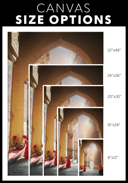 Canvas Art_ Mehrangarh Fort, Rajasthan
